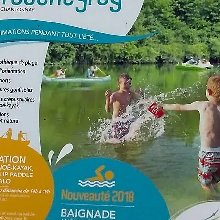 L' Esterlanges Famille 2 4 Personnes Proche Puydufou Saint-Vincent-Sterlanges