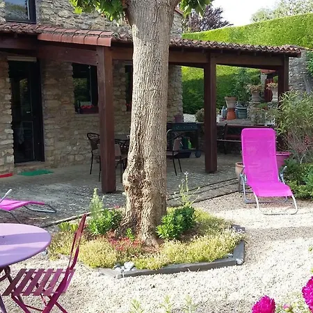 L' Esterlanges Famille 2 4 Personnes Proche Puydufou Bed & Breakfast