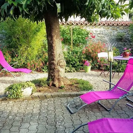 L' Esterlanges Famille 2 4 Personnes Proche Puydufou Bed & Breakfast Saint-Vincent-Sterlanges