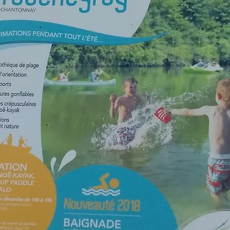 L' Esterlanges Famille 2 4 Personnes Proche Puydufou Bed & Breakfast