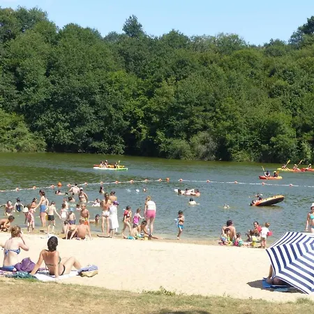 L' Esterlanges Famille 2 4 Personnes Proche Puydufou Oda ve Kahvaltı Saint-Vincent-Sterlanges