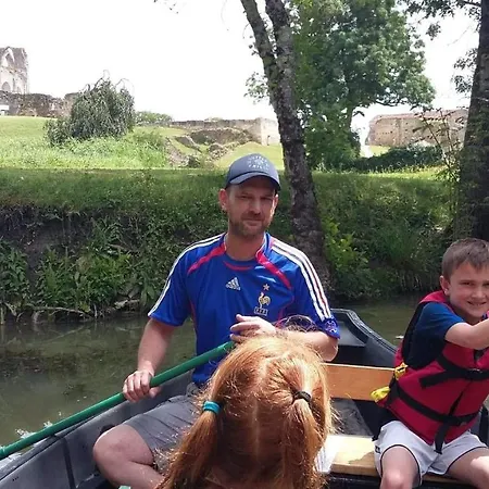 L' Esterlanges Famille 2 4 Personnes Proche Puydufou 4* Saint-Vincent-Sterlanges